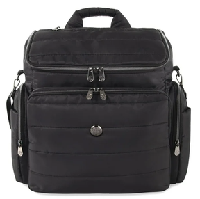 Fisher-Price Madison Crossbody Tote and Diaper Bag Backpack