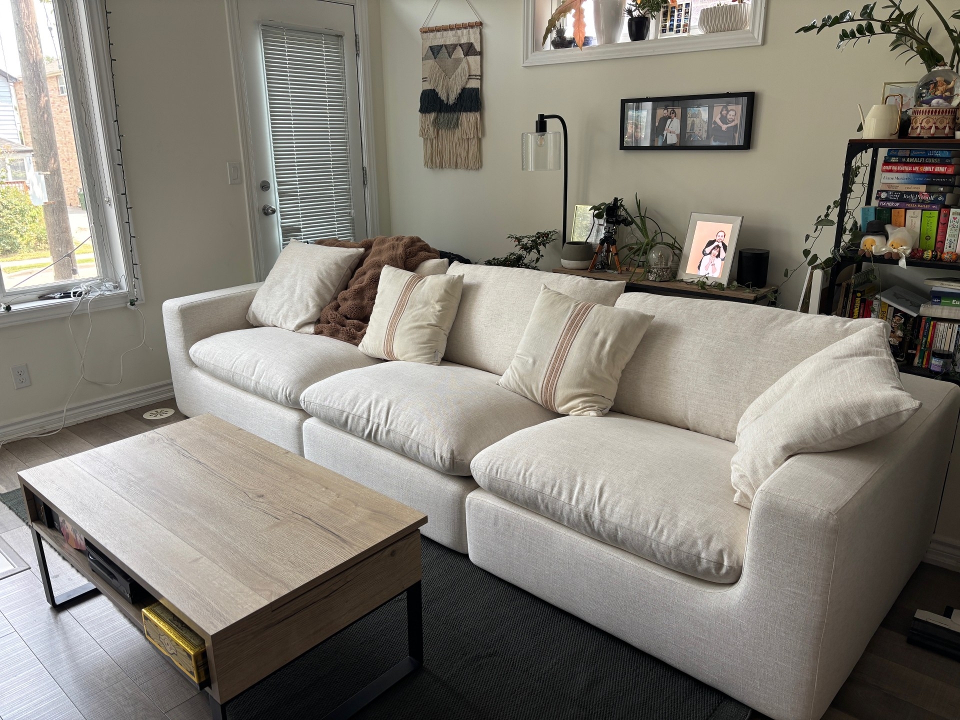  Castlery Dawson Extended Sofa.