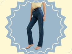 reformation sale Jax Stretch High Rise Straight Jeans