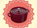 Save 44% on the Staub 3.7L Cocotte.