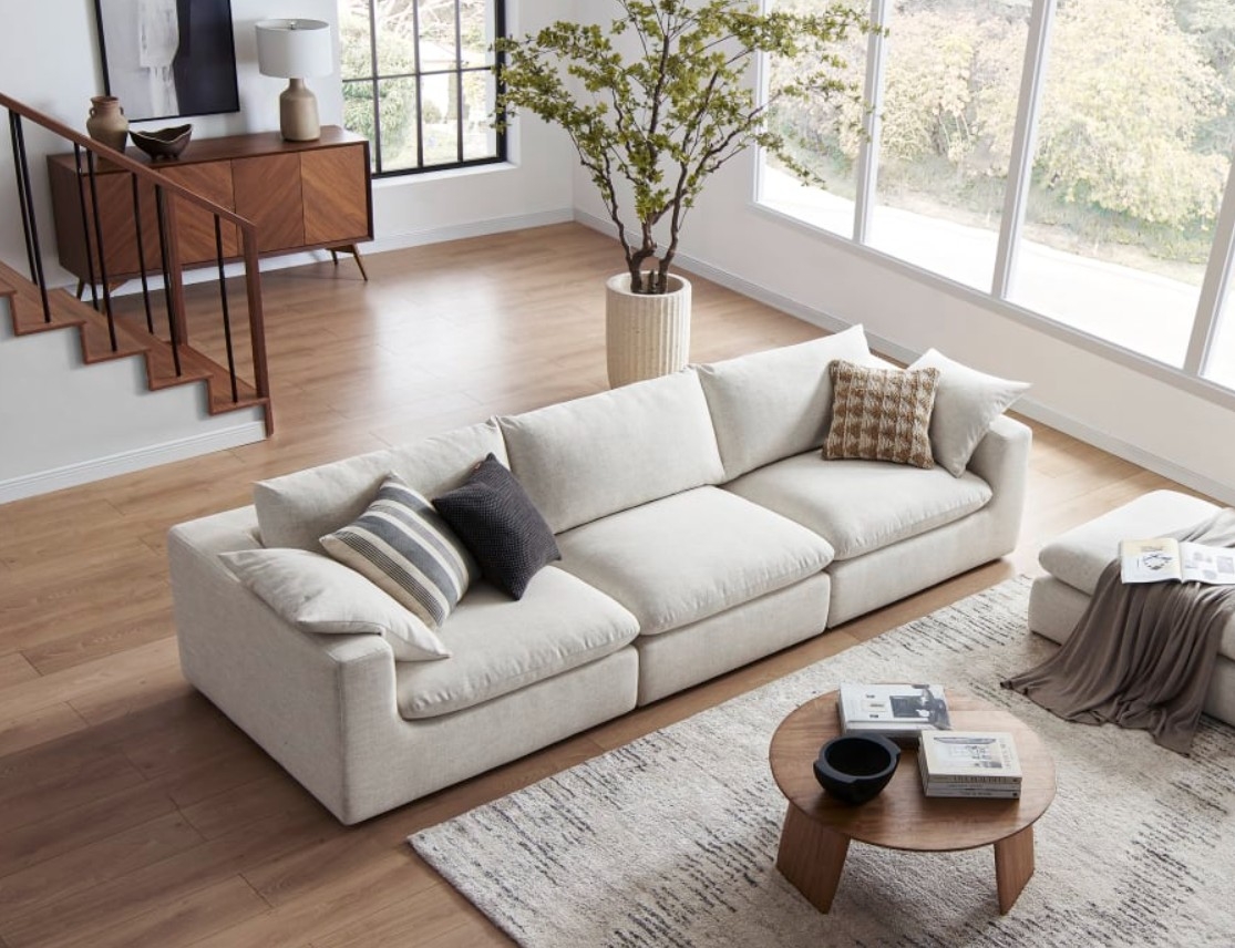  Dawson Extended Sofa.