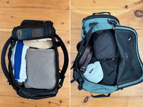 MEC North Face Duffel bag review