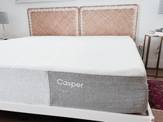 The Casper Wave Hybrid Snow mattress, available at casper.ca.