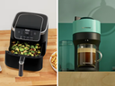 Small appliances perfect for dorm rooms.
