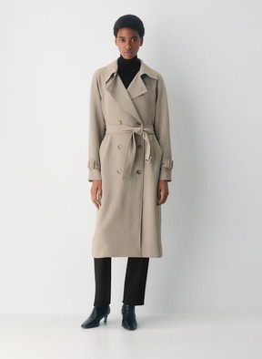 Aritzia The Magnolia Trench Coat