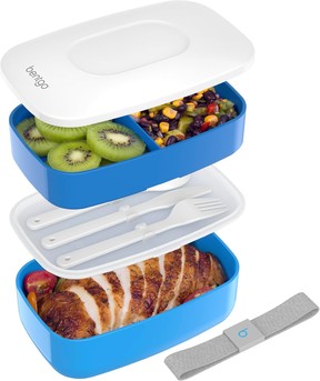 Bentgo Classic - All-in-One Stackable Bento Lunch Box