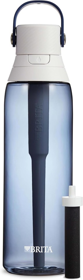Brita Insulated Filtered Water Bottle with Straw