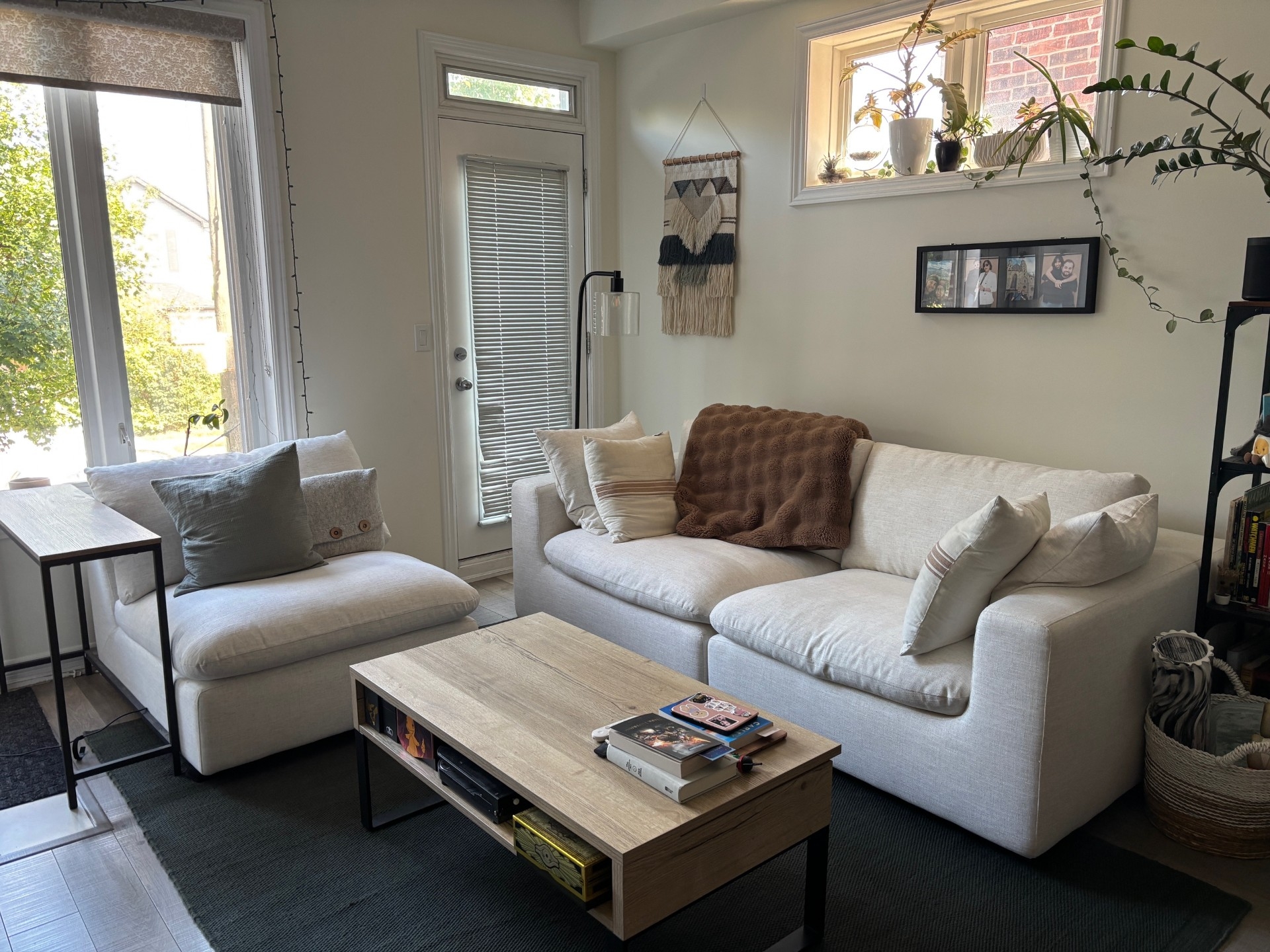  The Dawson Sofa (and my living room) rearranged.