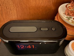 loftie clock buttons
