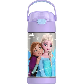 Thermos Kids Vacuum Insulated Funtainer Water Bottle with Flip Up Straw