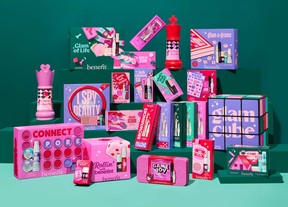 Benefit Cosmetics Glam Cube 24-day Advent Calendar