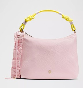Convertible Ruched Crossbody Bag