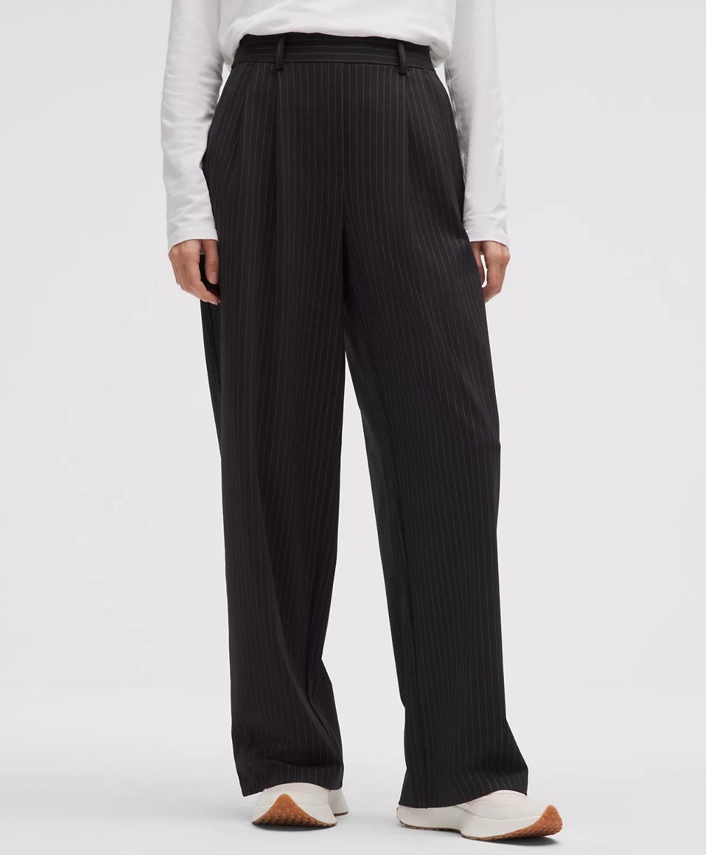  Daydrift High-Rise Wide-Leg Trouser.