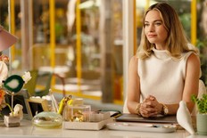 Lily James in Swiped