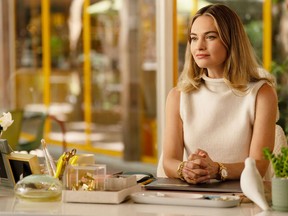 Lily James in Swiped