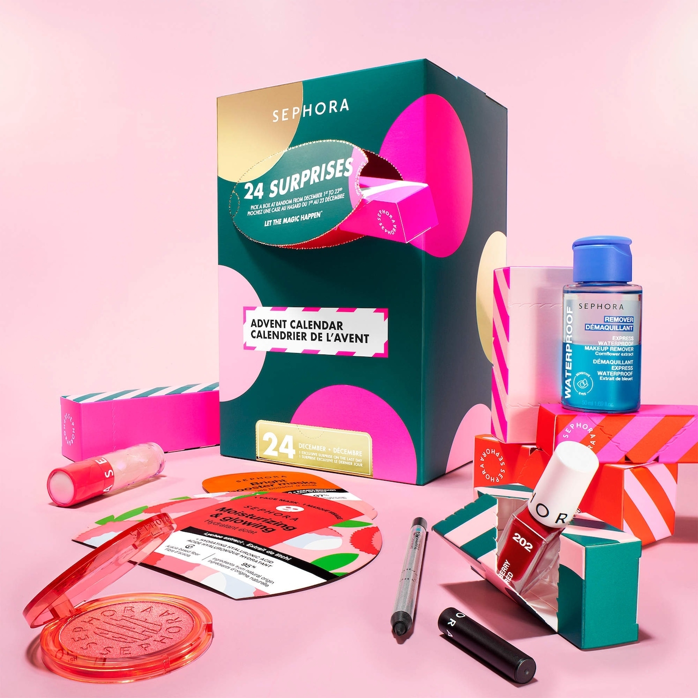  Sephora Collection Advent Calendar.
