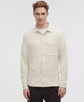 Soft Knit Overshirt