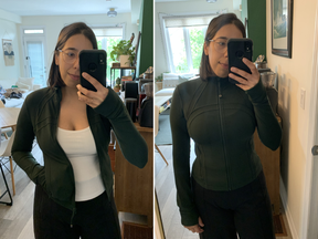 luluemon Define Cropped Jacket review
