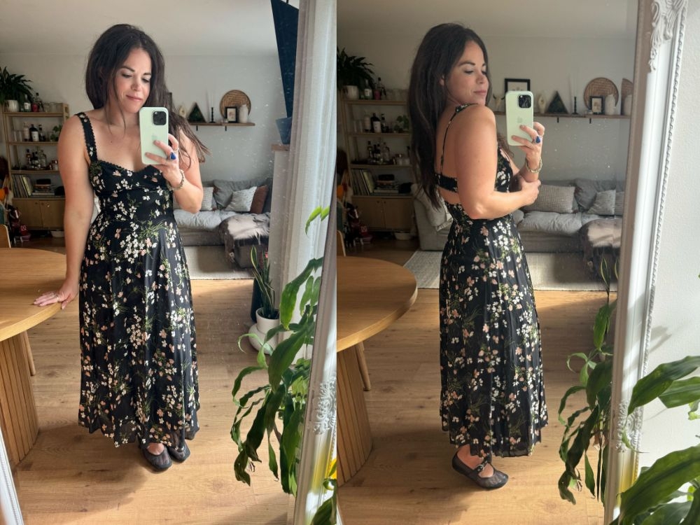 The Lela Dress in Sagittarius.