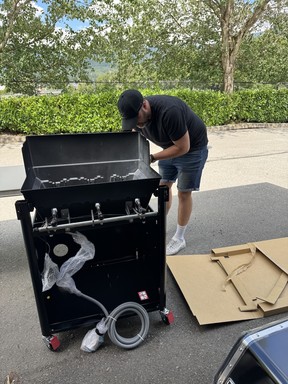 Putting together the pieces.
