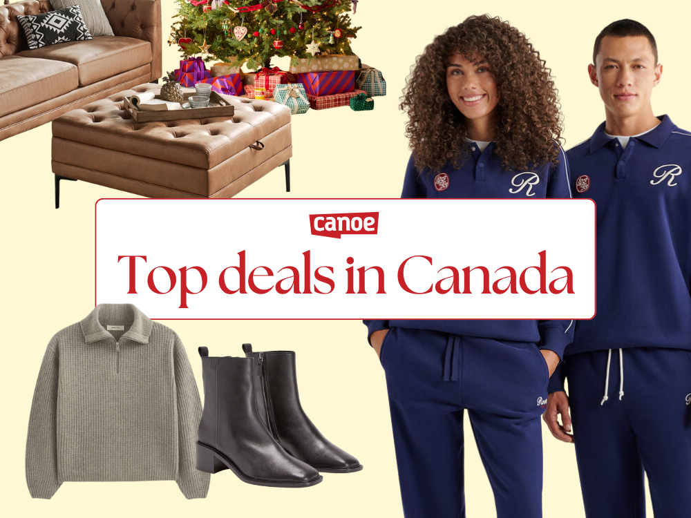 Save on these online deals in Canada.