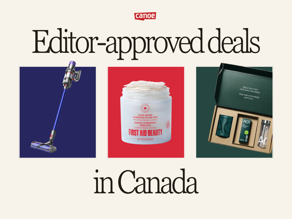 Save on these online deals in Canada.