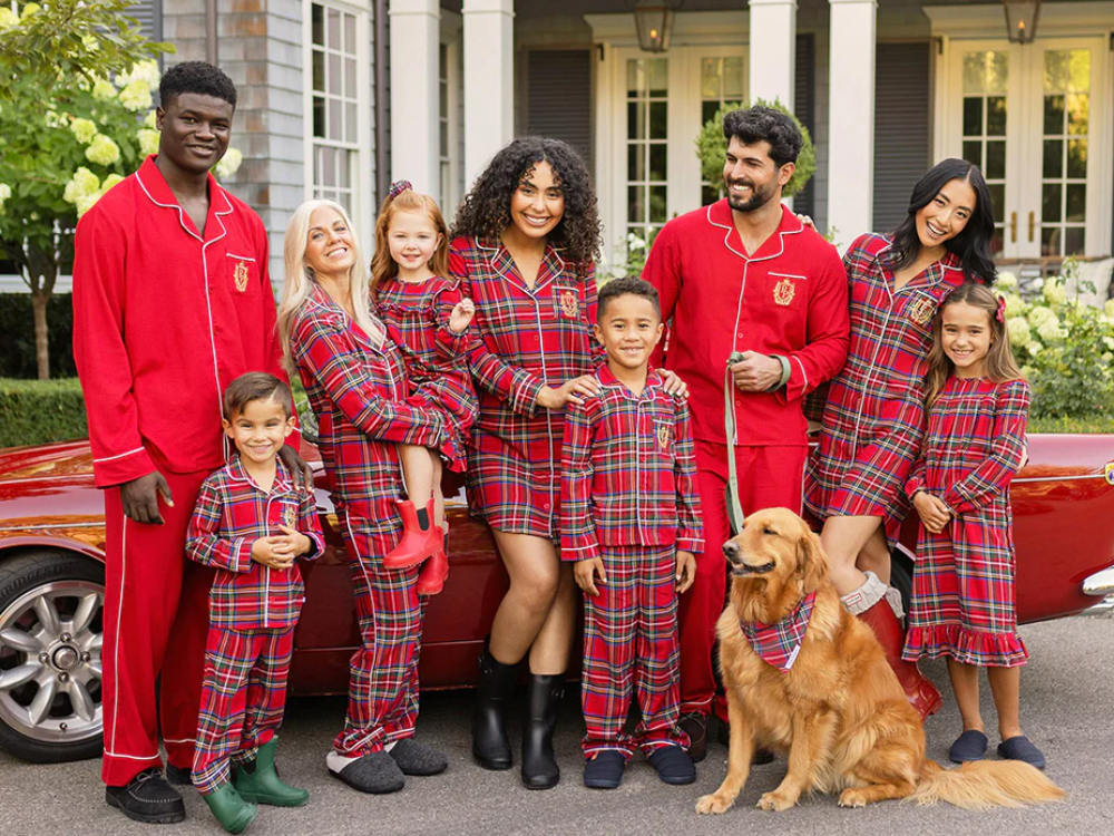 Where to buy matching holiday pajamas in Canada