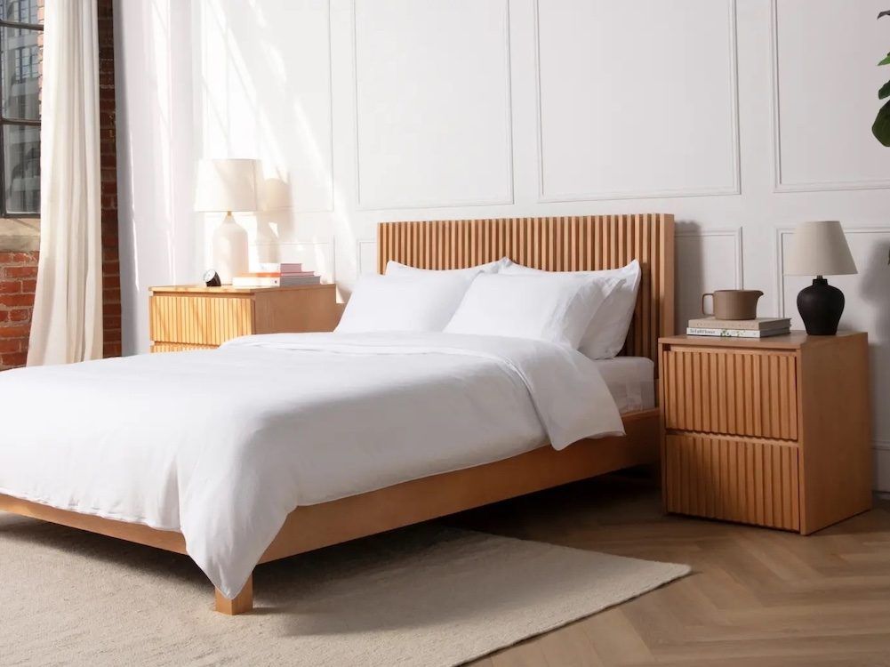 We tried the Endy Wooden Nightstands. Here's our review.