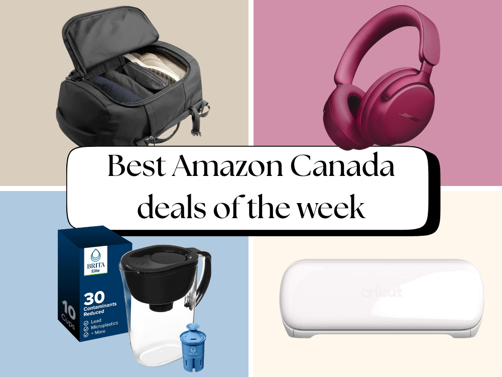 Shop this week's best Amazon Canada deals.