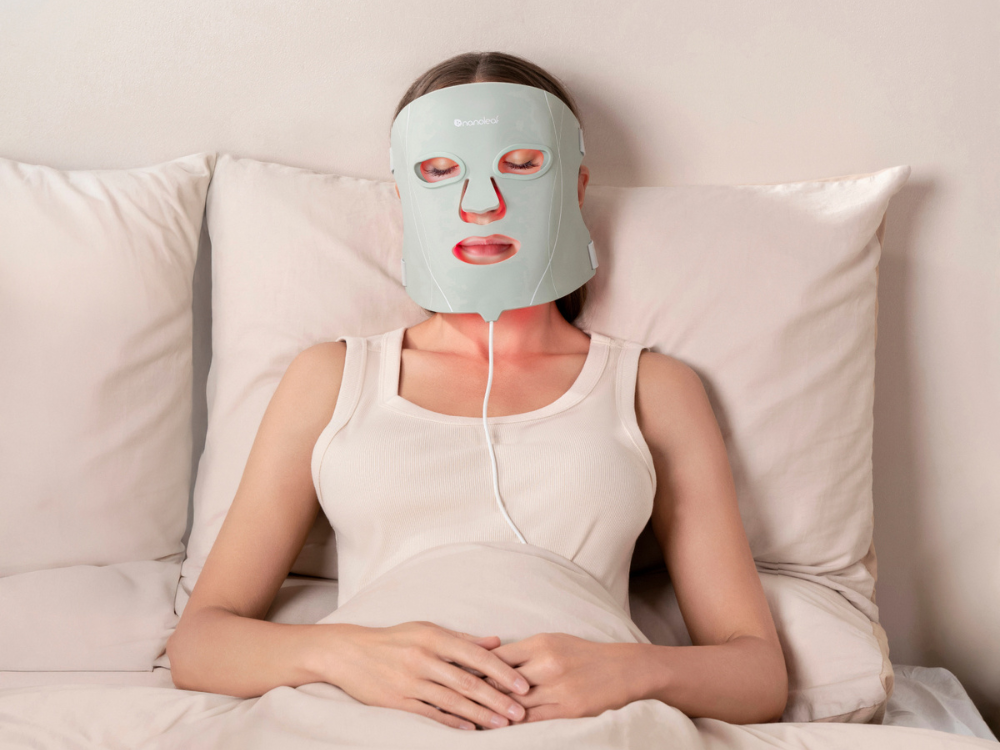 Nanoleaf LED Light Therapy Face Mask.