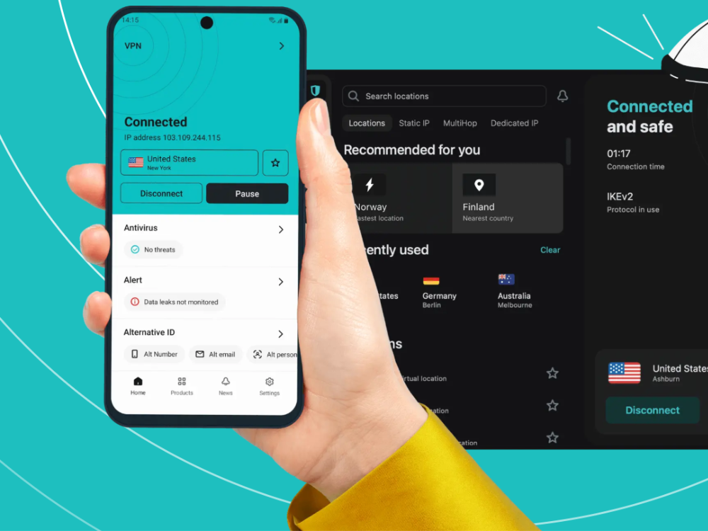 Surfshark’s 3-year VPN Starter Plan