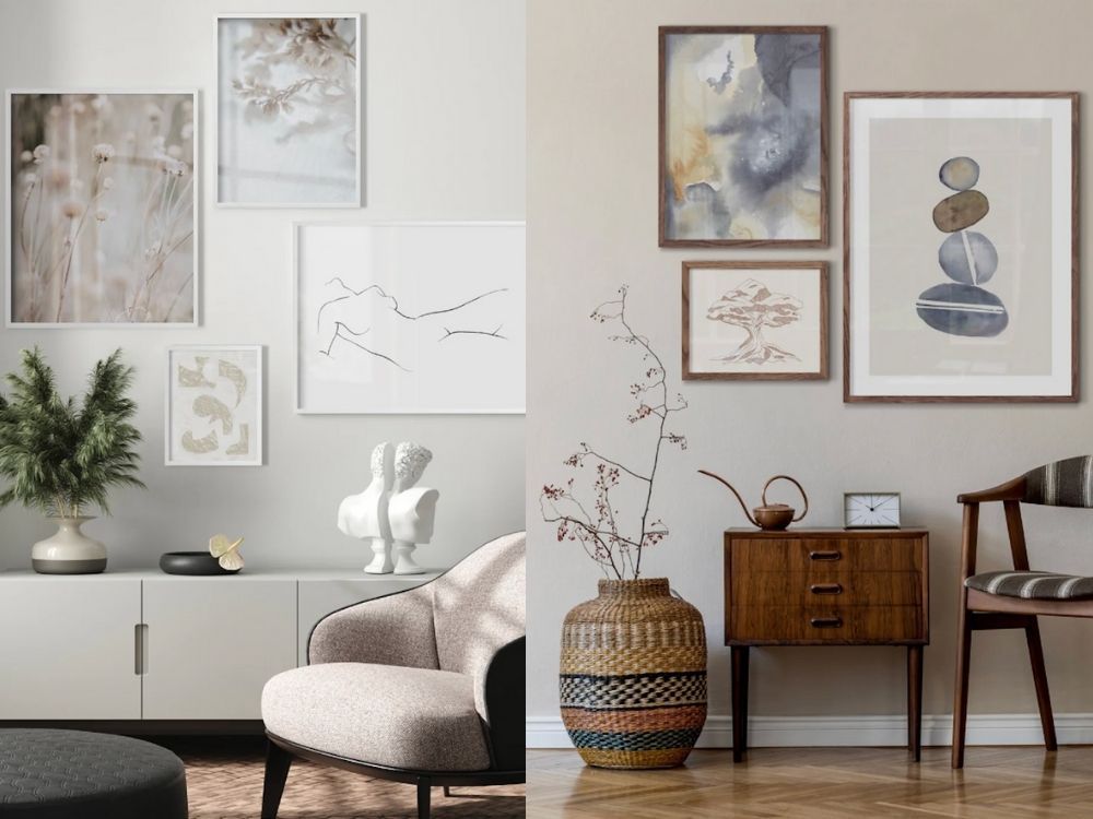 Art for all styles. The 