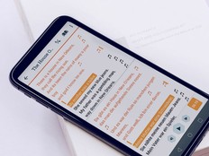 Beelinguapp Language Learning App screenshot