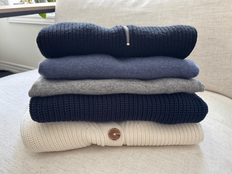 Quince clothing review: Trying sweaters from the new-to-Canada brand