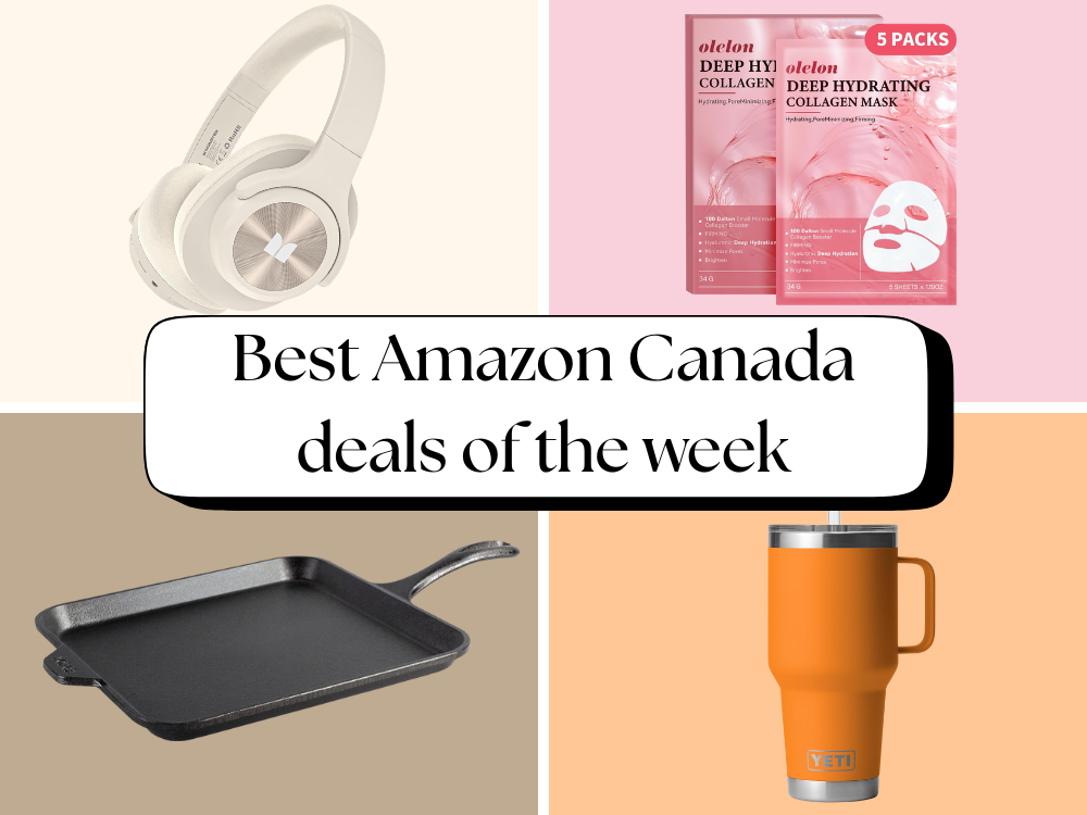 Shop this week's best Amazon Canada deals.