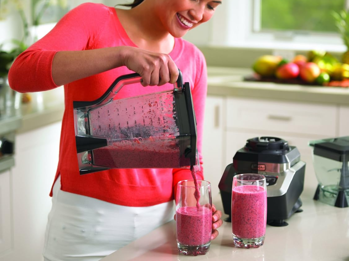 Ninja BL780C, Ninja Supra Kitchen System with Blender and Food Processor sale