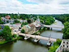 Elora is a town of historic charm, just a 30-minute drive from Guelph, Ontario