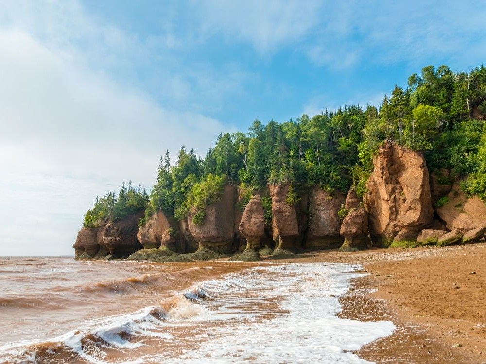 'One-of-a-kind' Canadian beach named among the best in the world