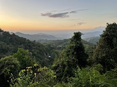 The lush tropical forests of the Sierra Nevada de Santa Marta in northern Colombia is a haven for bird watchers with more than 600 species of birds.