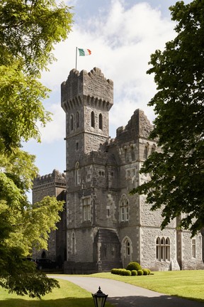 Parts of Ashford Castle date back 800 years.