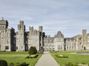 Ashford Castle was in a distressed state in the mid-19th century when the Guinness family bought and restored it — in part to impress British aristocrats.