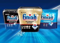 Finish® Quantum® Infinity Shine® Automatic Dishwasher Detergent