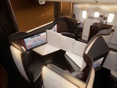 New Air Canada Signature Plus Suite