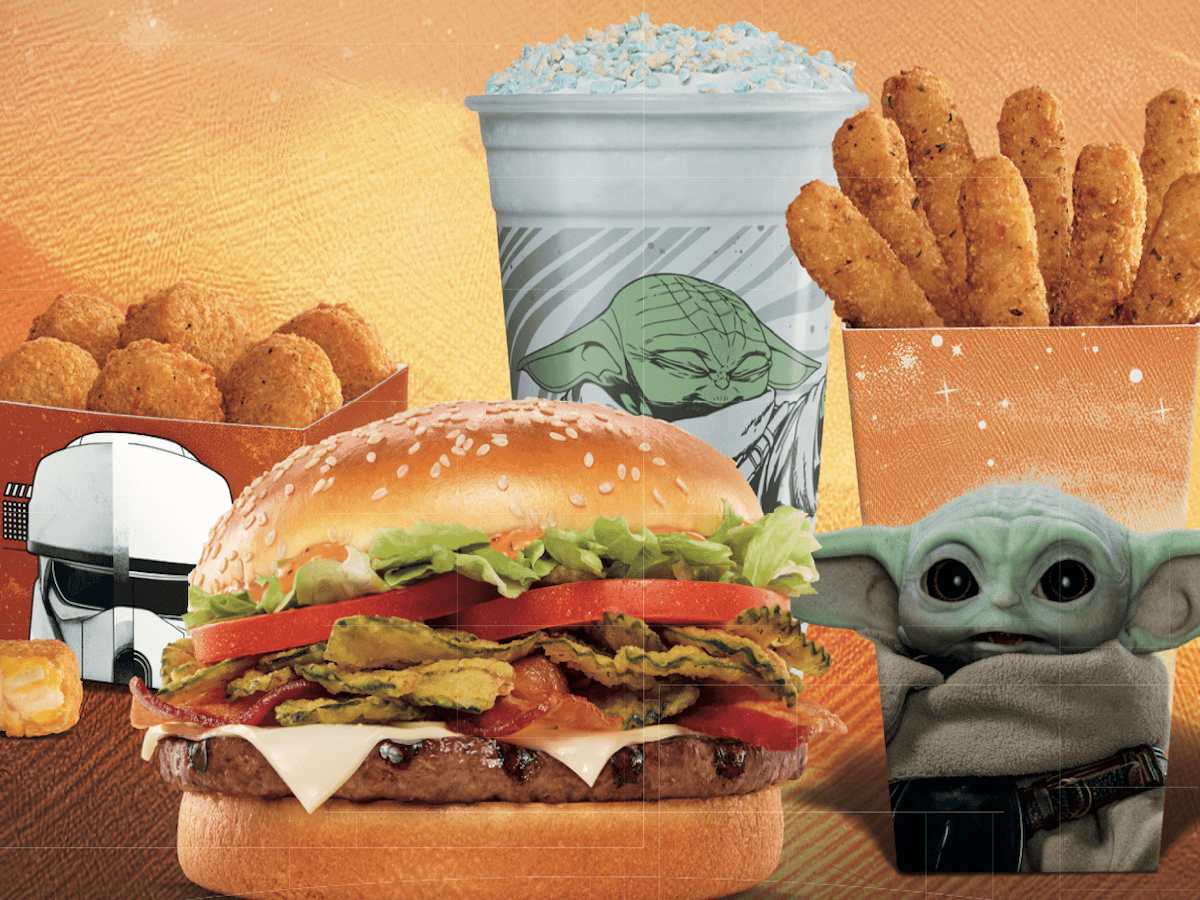Burger King is launching a limited-time ‘Star Wars’ menu across Canada