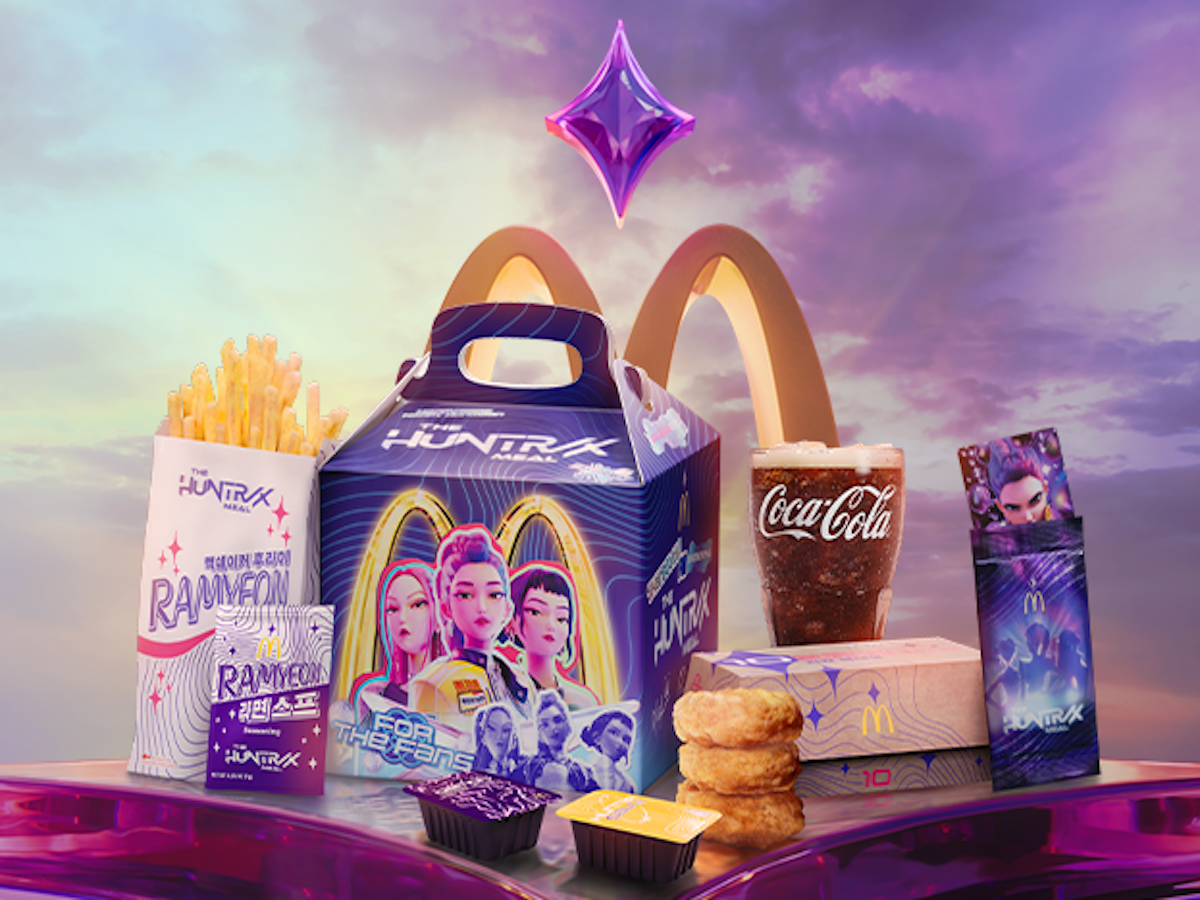 McDonald's finally confirms Canada launch date for viral KPop Demon Hunters meals