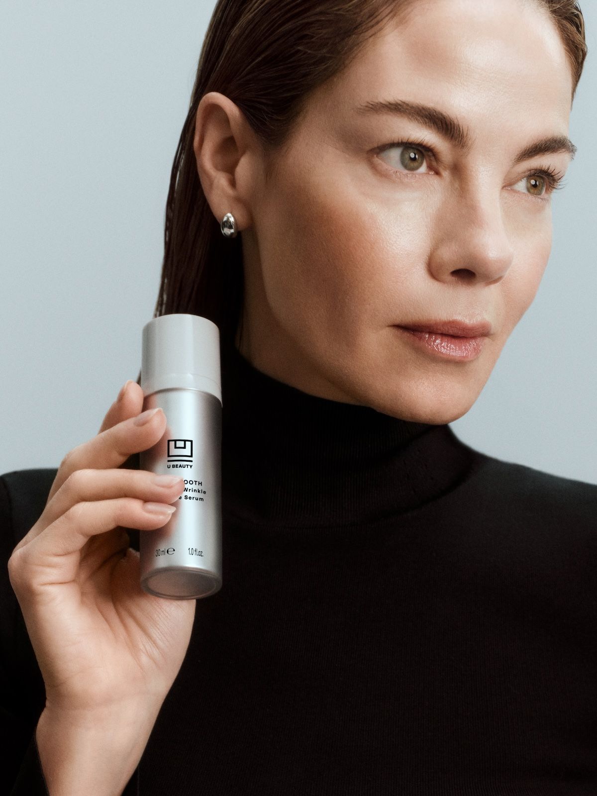 Actress, skin cancer advocate and global ambassador for U Beauty, Michelle Monaghan.