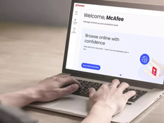 McAfee Total Protection 1-Device: 1-Year Subscription