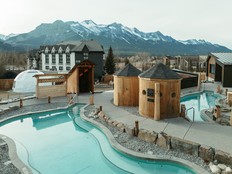 Everwild Canmore Nordic Spa
