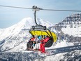 Banff Sunshine Village summer skiiing