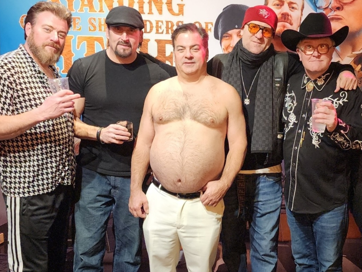 We caught up with the ‘Trailer Park Boys’ star who’s touring Canada by RV